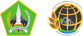 Logo Kabupaten Tabanan dan ATR/BPN